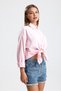 Women's Shirt - Loose Fit - Woven Linen - 8