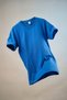 Men's Crew Neck Short Sleeve Basic T-Shirt Daily Comfortable Flexible Sports T-Shirt Cotton Lycra - 4