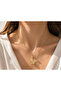 Transparent Butterfly Necklace for Women - 4