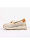 Women's Eva Sole Cream Slip-On Comfort Casual Shoes 3240 - 2