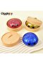 Dumpling Squishy,Glitter Dumpling Squishy,Chinese Dumpling Squishy Special Series Boxed,(Blue) - 2