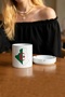 Flag of Algeria Algeria Drawing Country Double Sided Printed Porcelain Magic Mug Cup - 2