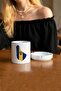 Flag Barbados Flag Illustration Country Double Sided Printed Ashtray Ashtray Gift - 2