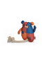 Fun Dog Toy in the Shape of a Teddy Bear with String and Squeaker 25 cm - 2