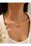 Gold Chain Model Steel Necklace - 3