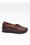 Gulis 48007 Tan Genuine Leather Women's Shoes - 5