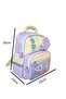 Premium Special Design Kindergarten and Nursery Backpack for Girls with Wallet Accessories and Back Support - 5