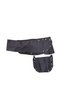 Caldre Brown Leather Belt with Pocket Detail - Handmade Wide Waist Belt - 3