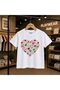 Diamond Stone Heart Printed 100% Kids Unisex T-Shirt 5 6 -7 8-9 10 -11 12 Years Old