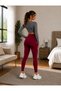 High-Waisted, Tummy-Controlling Lycra Sports Leggings, Yoga Leggings - 2