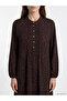 Timeless Clothing & Timeless Choices Judge's Robe Collar Embroidered Dress - 3