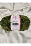Puffy Khaki Hand Knitting Yarn 100Gr. 100 Meters. (1 Piece) - Color: 1215 - 2