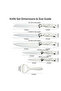 Professional Kitchen Knife Set in Premium Gift Box, Chef Knives for Home Cooking, Elegant Marble-Style Handles, Sharp Blades for Meat, Vegetables and Fruit, Daily Meal Prep - 2