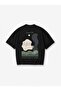 Unisex Oversize Printed T-Shirt Modern Urban Look - 7