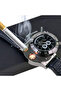 USB Cigarette Lighter Watch Novelty Cool Lighters Rechargeable flameless Windproof Unique Designer Wristwatch 2 in 1 Watch Lighter for Cigarette Stylish - 3