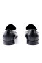 Genuine Leather Black Leather Classic Men's Shoes - Kx168 - 4