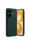 Vivo X200 Fe Compatible Auto Focus Carbon Cover - Dark Green - 4