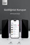 URR iPhone 15 Pro Max 3D Privacy Resin Edge واقي شاشة زجاجي - أسود - 5