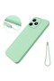 Solid Color Θήκη Σιλικόνης Green (Realme C51) - 2