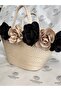 Elara |   Floral Straw Women's Bag Summer Handbag - 3