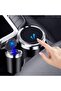 Car Ashtray with LED Light & Lid, Smokeless Portable Auto Ashtray for Car Cup Holder - 6