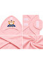0-3 Months Newborn 100% Cotton Teddy Bear Patterned Velcro Baby Swaddle - 5