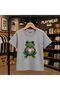 Diamond Frog Printed 100% Kids Unisex T-Shirt 5 6 -7 8-9 10 -11 12 Years Old