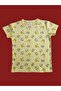 Short Sleeve Patterned Children's Pajama Set # Printed Children's Pajama Set # Character Pattern Lip Pajamas # Laundry Room - 3