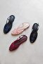 Lester Women's Satin Ballerinas Black - 3