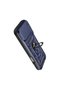Apple iPhone 17 Pro Compatible Pars Lens Ring Silicone Case - Navy Blue - 6