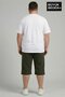 Big Size Men's Shorts Unified Collective Printed Comfortable Fit Spr26Bsr591-10 - 2
