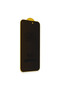 واقي شاشة زجاجي ثلاثي الأبعاد لهاتف iPhone 14 Bilvis - 2