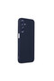 Samsung Galaxy A55 5g Compatible Case First Silicone - Navy Blue - 2