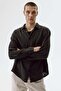 Regular Fit Cotton muslin shirt - 4