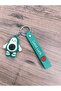Cute Avocado Silicone Keychain - 2