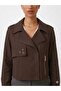 Kasha Zipper Detailed Jacket 26Ym001 - 2