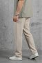 Hel 9030 Elastic Waist and Lycra Flexible Knitted Jogger Pants with Laces - 2