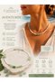 Aventurine Stone Necklace for Women – Green Natural Stone Minimal Boho Necklace, Natural Stone Jewelry, Taurus Virgo Libra Zodiac Sign Necklace - 2
