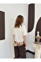 D 3060 Sequined T-Shirt - Cream Copper |   D3060 - 4