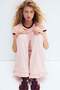 Flared rib-knit trousers - 2