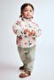 Printed teddy jacket - 3