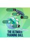 Football Kick Trainer Pro-Level - Size 2 Ball (Green) - 5