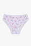 Girl's Cotton Everyday Lovely 5-pack Brief - Mix - 2