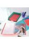 DOCUMENT TRAY GREEN COLOUR'BREEZE - 4