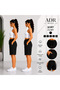 Basic Shorts Set of 2 Black Daily Comfortable Shorts That Don'T Show under Clothes - 2