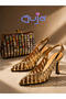 26Y204-2 Cage Evening Dress Shoes - 2
