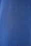 Women's V-Neck Zero Sleeve Indigo Blouse - 5