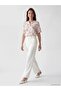 Lcw Grace Turn-Down Collar Floral Blouse - 2