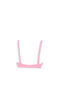Thin Moulded Cups Bra for Women - 3