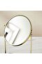 Velora Mirror Tray Dark Green Vanity Organizer Resin Base 23 X 8.2 X 27.5 Cm Makeup Display - 3